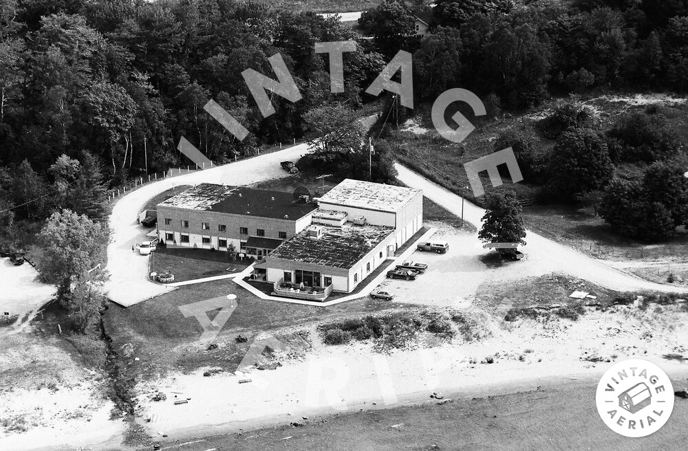 Clearwater Hotel - 1992 Aerial (newer photo)
